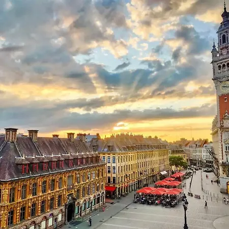 - Private - Close To Vieux Lille Apartment *